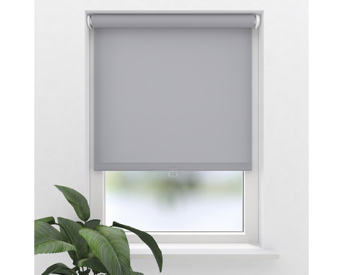 Fenêtre avec store enrouleur abaissé