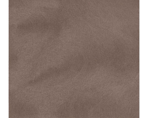 Papier peint intissé 53314 Colani VISIONS uni marron Gros plan d''un tapis marron à poils.