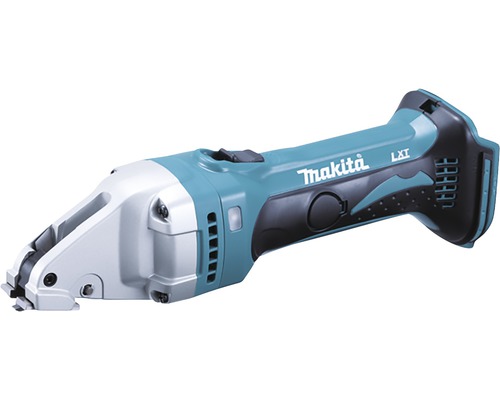 Cisaille à tôle sans fil 1,0 mm Makita DJS101Z 18 V, sans batterie ni chargeur Grignoteuse sans fil Makita