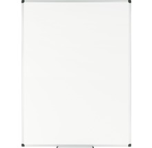 Tableau blanc avec cadre alu magnétique peint 120x90 cm
