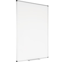 Tableau blanc avec cadre alu magnétique peint 120x90 cm