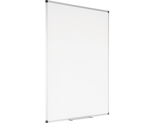 Tableau blanc avec cadre en aluminium pour bureau ou école