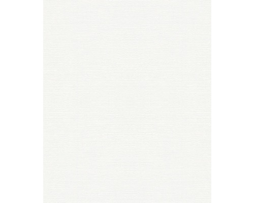 Papier peint intissé 9044 Patent Décor Laser uni blanc Papier peint clair avec une texture fine