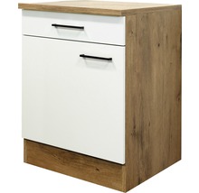 Meuble bas avec tiroir et porte