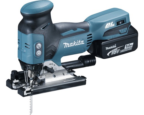 Akku-Pendelhubstichsäge Makita DJV181RT1J 18 V inkl. Akku (5,0Ah) und Ladegerät