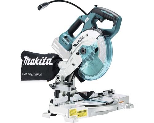Scie à onglet radiale sans fil Makita DLS600Z 18 V, sans batterie ni chargeur Scie à onglet radiale Makita