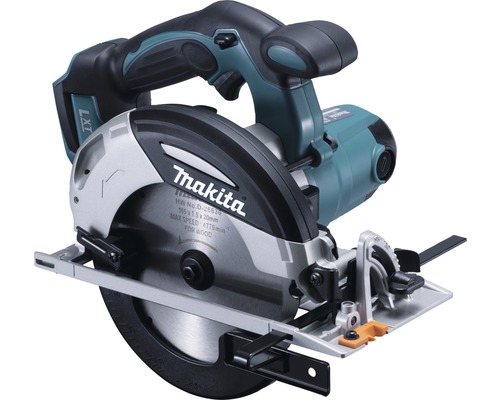 Scie circulaire portative sans fil Makita DHS630Z 18 V, sans batterie ni chargeur Scie circulaire portative Makita