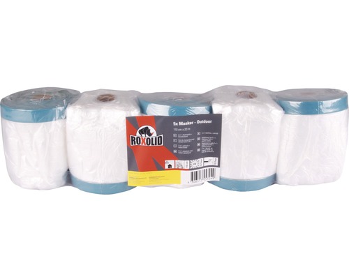 Pack pro ROXOLID tissu de masquage 1100 mm x 20 m 5 pièces