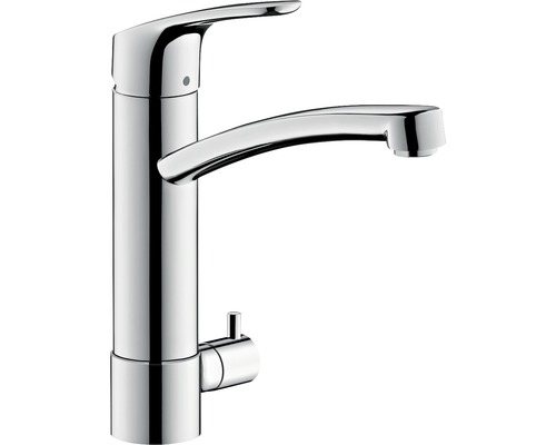 Robinet de cuisine avec raccord pour appareils hansgrohe FOCUS M41 chrome 31803000 Robinet de cuisine en métal