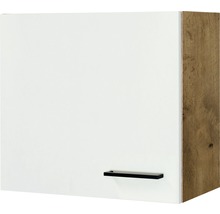 Armoire suspendue avec porte et poignée