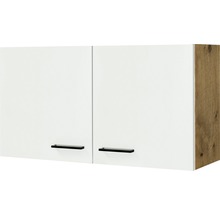Flex Well Hängeschrank Vintea BxTxH 100 x 32 x 54,8 cm magnolienweiss matt zerlegt 00011656
