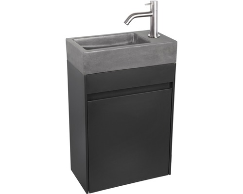 Meuble vasque avec meuble sous-vasque et robinetterie