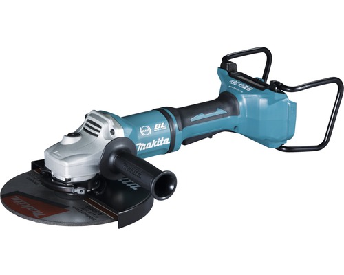 Akku-Winkelschleifer Makita 2x18V 230mm DGA900ZKX2, ohne Akku und Ladegerät