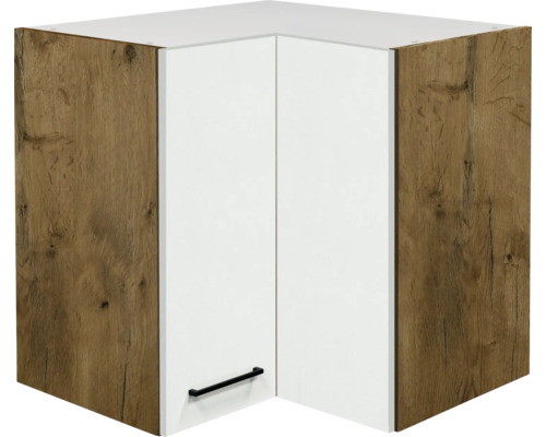 Eckhängeschrank Flex Well Vintea Breite 60 cm magnolia matt