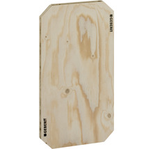 Panneau Geberit en bois
