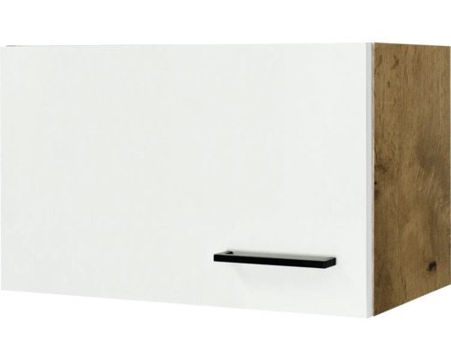 Flex Well Hängeschrank Vintea BxTxH 60 x 32 x 32 cm magnolienweiss matt zerlegt Anschlag reversibel 00011662