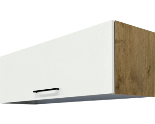 Flex Well Klapphängeschrank Vintea BxTxH 100x32x32 cm magnolienweiss matt zerlegt