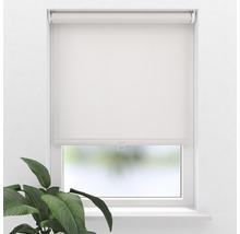 Store tamisant SOLUNA blanc 100x190 cm