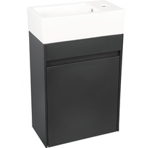 Meuble sous-vasque Differnz HURA L couleur de façade anthracite 39,5 x 52 x 21,5 cm-thumb-30