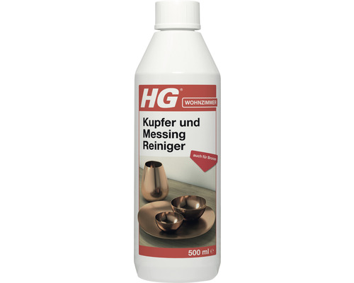 Shampoing lustrant pour cuivre HG 500ml