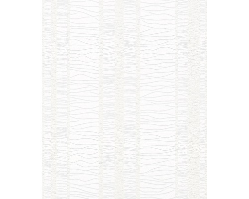 Papier peint intissé 9457 Patent 3D Euro structure Papier peint blanc avec motif ondulé