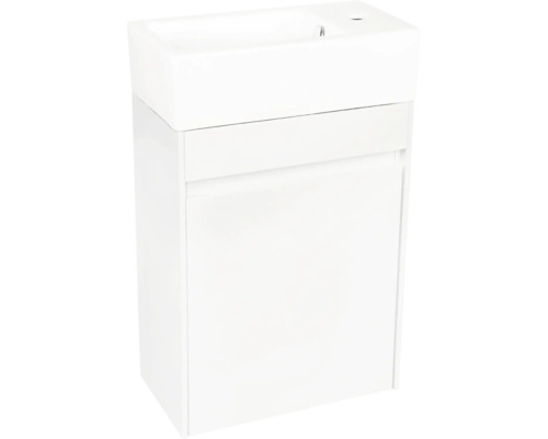 Meuble-lavabo avec sous-meuble pour la salle de bain