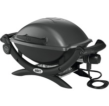 Elektrogrill Weber Q1400 grau