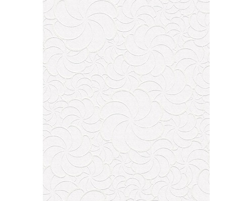 Papier peint intissé 9460 Patent 3D Euro floral blanc Papier peint blanc à motif floral