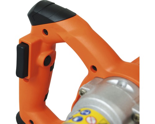 Vue détaillée d''une poignée d''agitateur