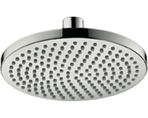 Pommeau de douche hansgrohe Croma 160 1jet rond Ø 160 mm chrome 27450000