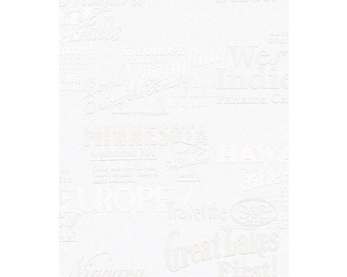 Papier peint intissé 9463 Patent 3D Euro illustration Papier peint avec motifs de voyage