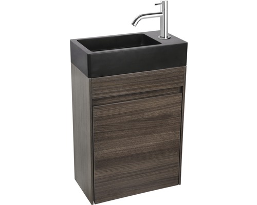 Waschtischkombination mit Waschbecken und Unterschrank