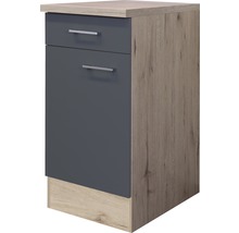 Meuble bas avec tiroir et porte pour la cuisine