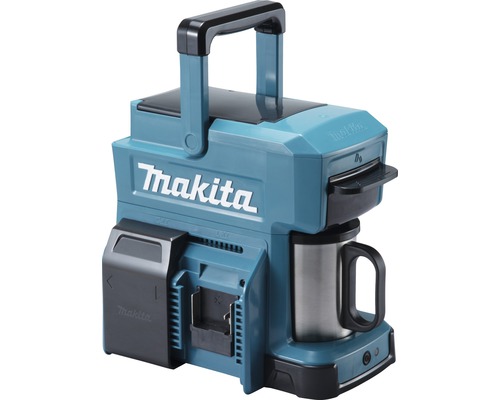 Machine à café sans fil Makita DCM501Z, sans batterie ni chargeur