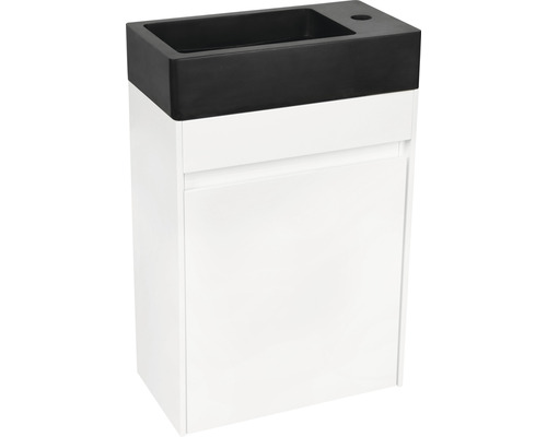 Meuble sous-lavabo avec vasque