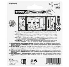 Handtuchhaken Tesa Powerstrips® Large edelstahl matt 58266-00000-20