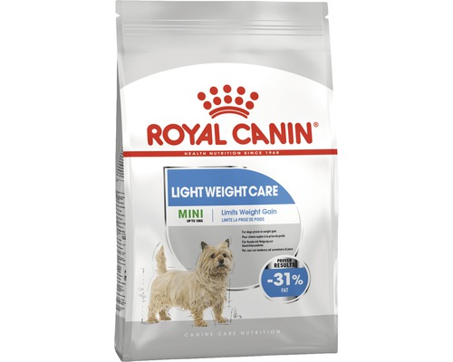 Royal Canin Light Weight Care Mini aliments secs pour chiens jusqu’à dix kilogrammes