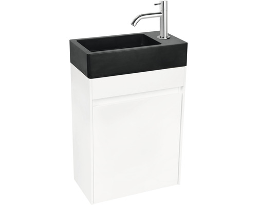 Meuble-lavabo avec lavabo et meuble sous-vasque