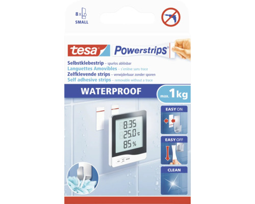 tesa Powerstrips® Waterproof Small HFB