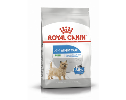 Croquettes pour chien ROYAL CANIN Light Weight Care Mini pour petits chiens ayant tendance au surpoids, 3 kg-0