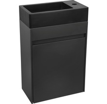 Meuble sous-vasque Differnz HURA L couleur de façade anthracite 39,5 x 52 x 21,5 cm-thumb-12