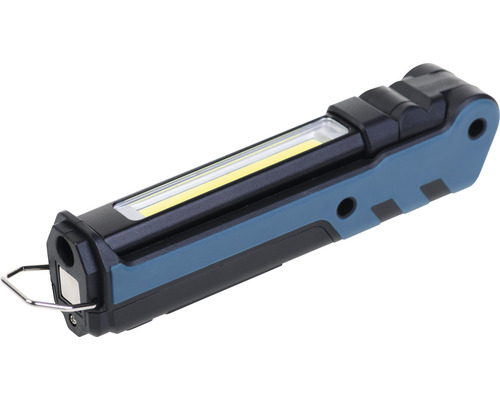 Lampe de travail avec ampoule LED et dispositif de suspension