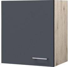 Armoire suspendue avec porte et poignée