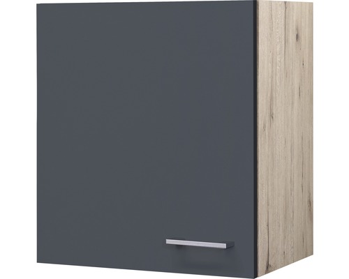 Hängeschrank Flex Well Tiago 50 basaltgrau - Luxemburg HORNBACH Breite cm