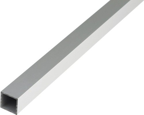 Tube carré Aluminium argent 30 x 30 x 2 mm x 2 mm , 1 m Tube carré Aluminium argent 30 x 30 x 2 mm x 2 mm , 1 m