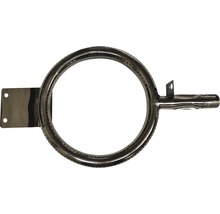 Brûleur de gril rond en acier inoxydable pour appareil de barbecue