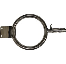 Brûleur rond en métal pour barbecues à gaz