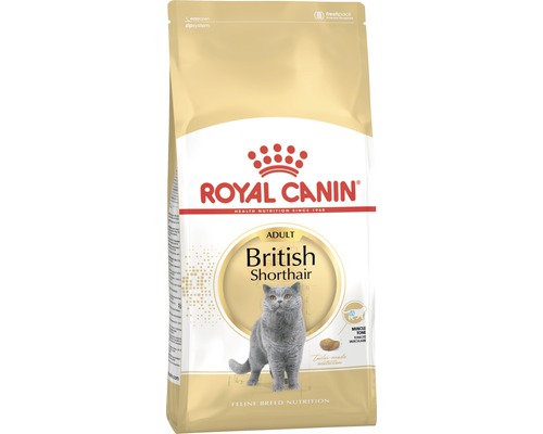 Croquettes pour chats, ROYAL CANIN British Shorthair 34, 10 kg