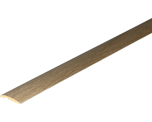 Barre de seuil UPK07 chêne clair autocollant longueur 90 cm