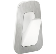 tesa Powerstrips® Waterproof Haken Small edelstahl/weiß